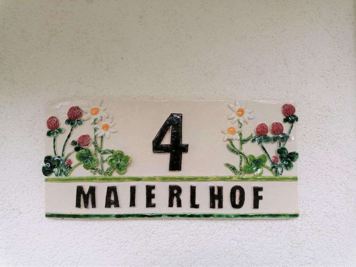 فيلا Maierlhof آيش المظهر الخارجي الصورة